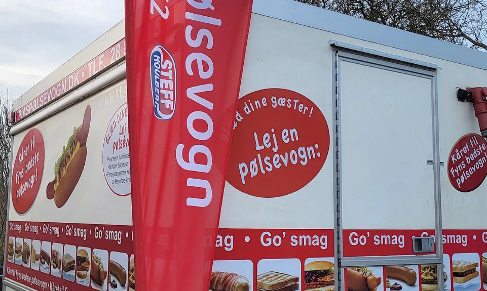 Lej en pølsevogn Fyn: en smagfuld oplevelse til din næste fest