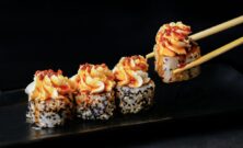 Sushi ribe