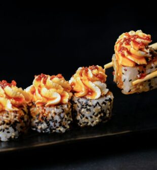 Sushi ribe