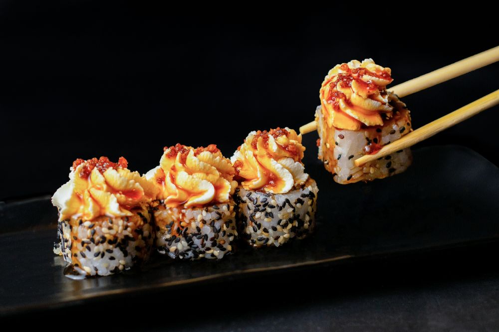 Sushi ribe
